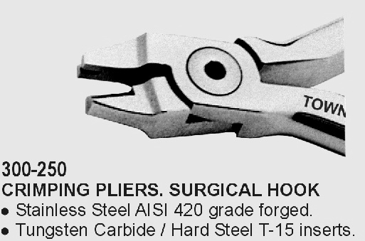 Crimping Pliers Surgical Hook
